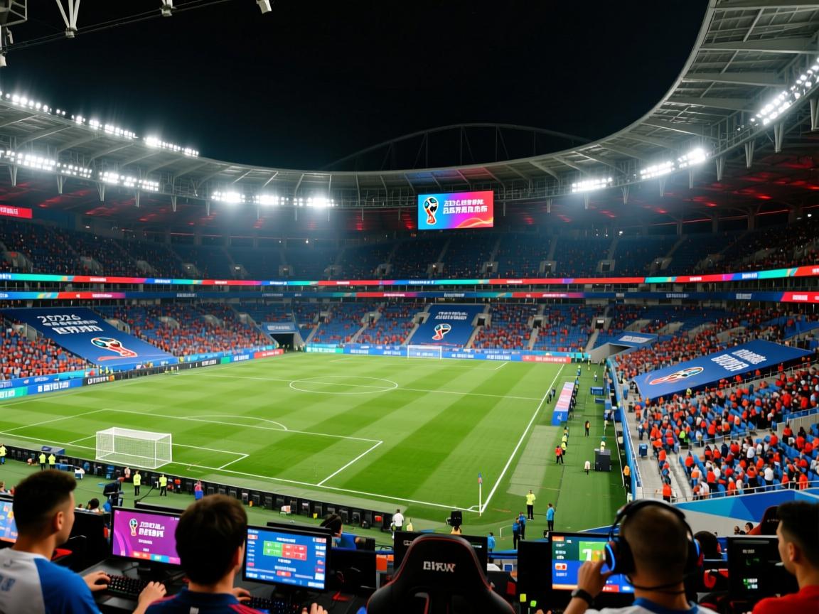 2026世界杯赛程公布成为热议焦点