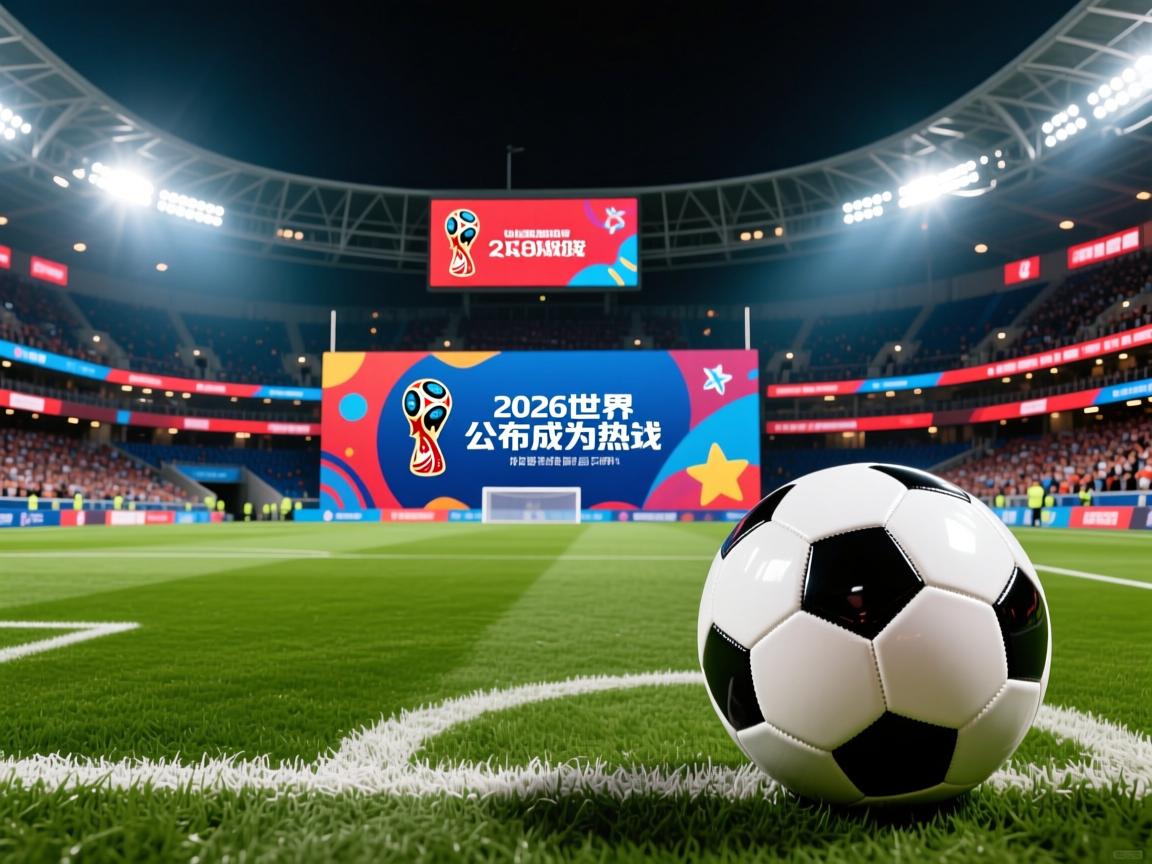 2026世界杯赛程公布成为热议焦点  第2张